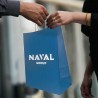 Blue Naval Group paper bag