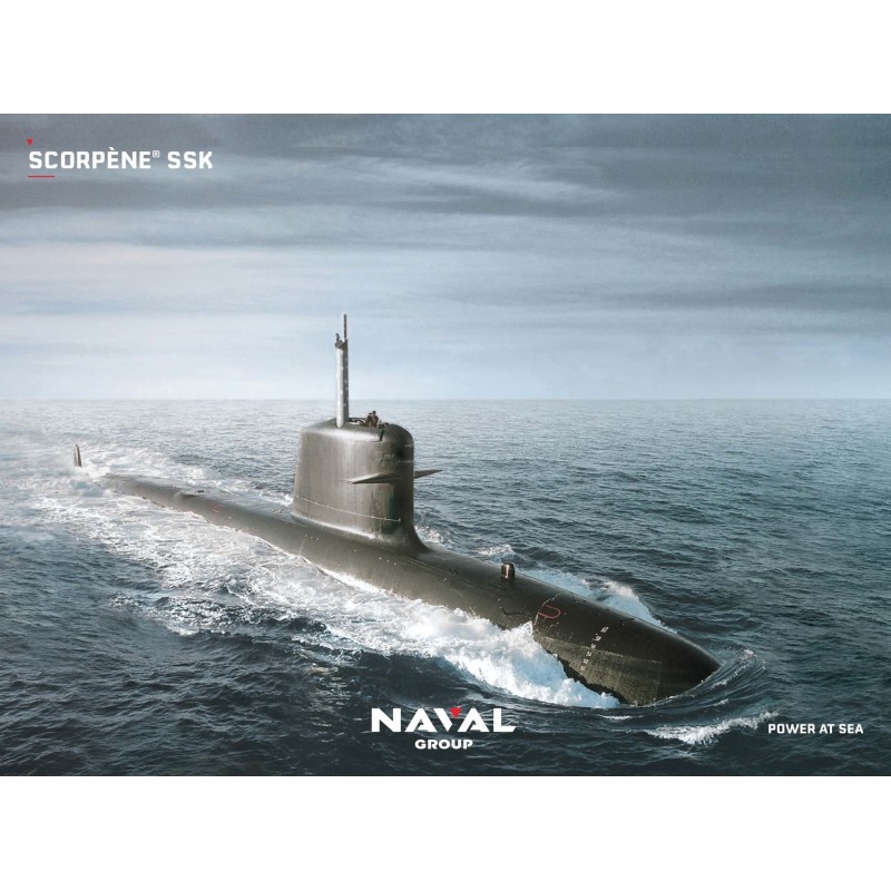 Scorpene poster