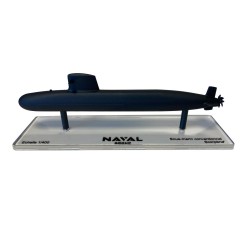 Maquette Scorpene 1/400