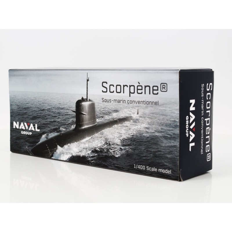 Maquette Scorpene 1/400