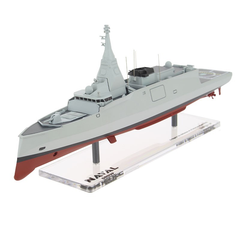 FDI model - Defense and intervention frigate