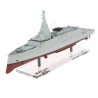 FDI model - Defense and intervention frigate