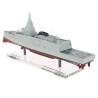 FDI model - Defense and intervention frigate