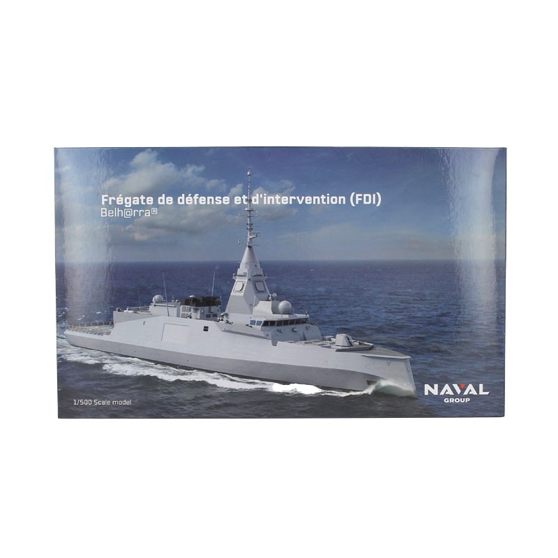 FDI model - Defense and intervention frigate