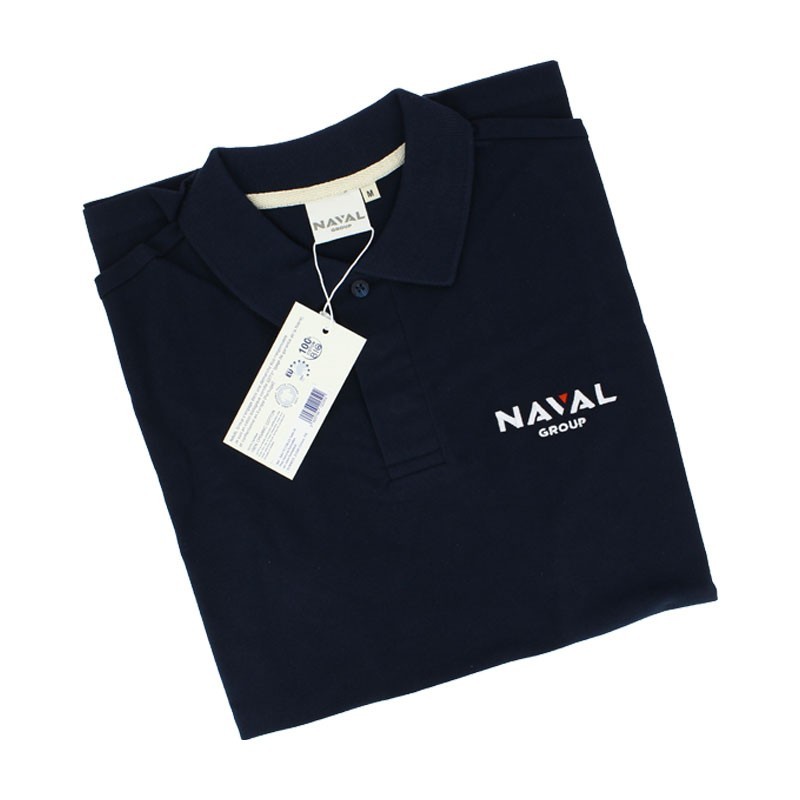 women's polo shirt in organic cotton