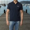 Men's polo shirt in organic cotton