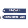 Porte clés Naval Group "Remove Before Launch"