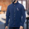 Men's micro-fleece jacket Naval Group