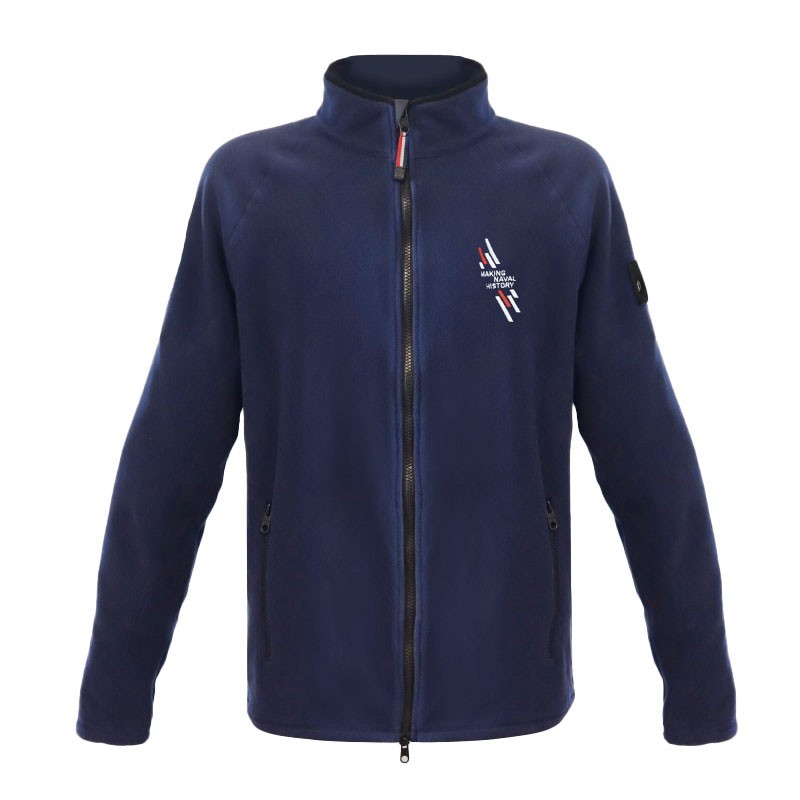 Men's micro-fleece jacket Naval Group