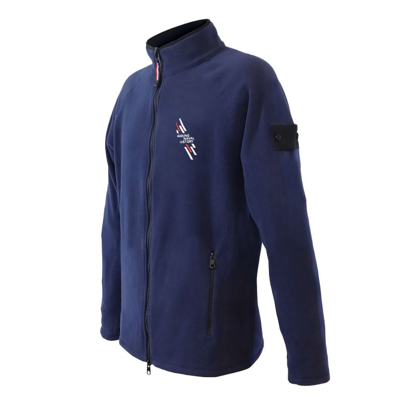 Naval Group Women's micro-fleece jacket