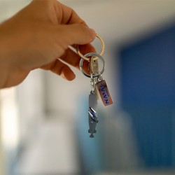2D Drone keyring