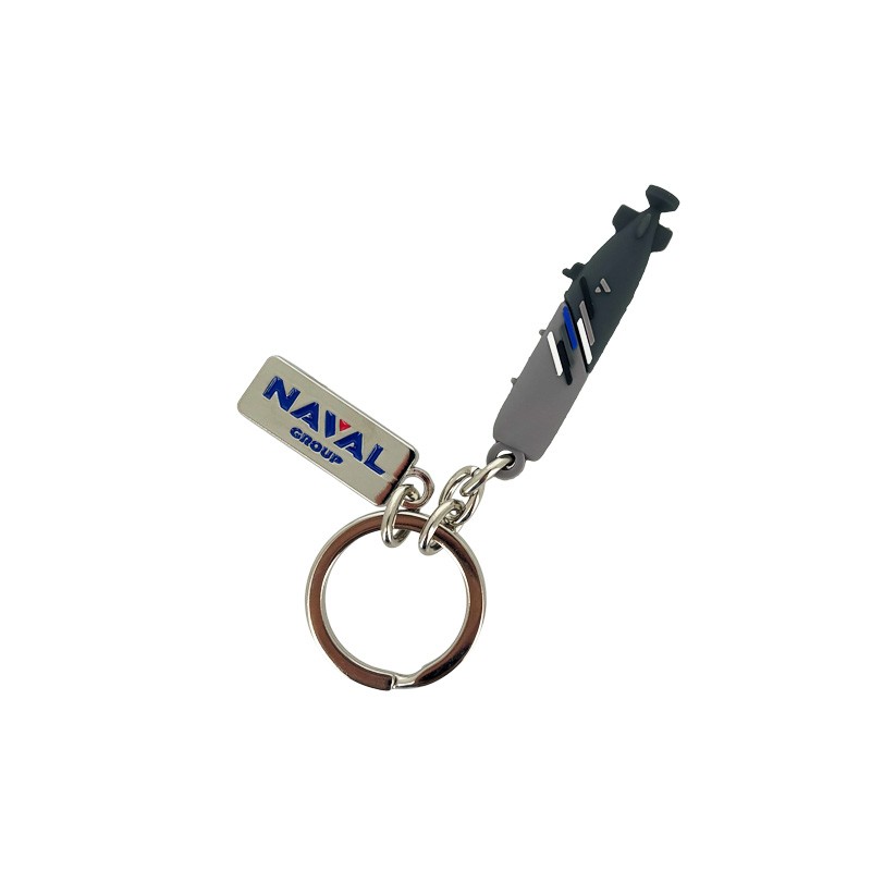 2D Drone keyring