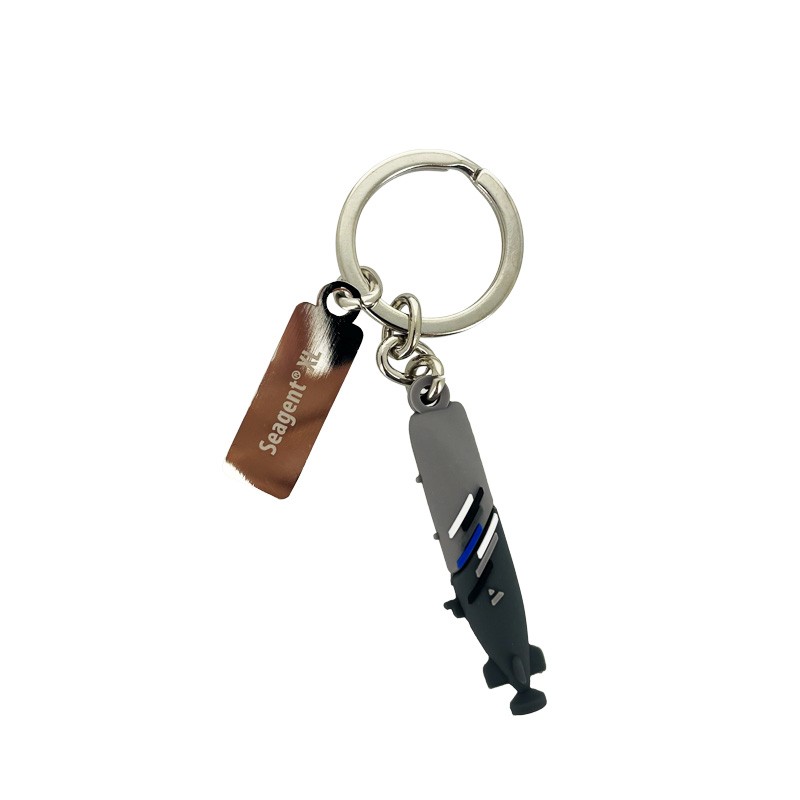 2D Drone keyring
