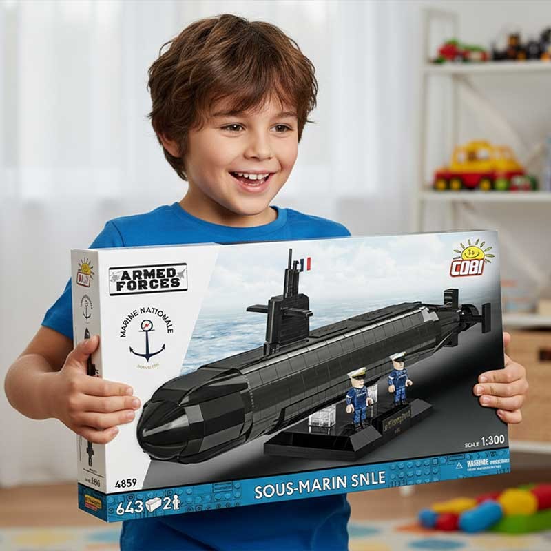 SSBN Submarine – COBI Model