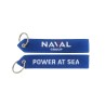 "Power At Sea" keyring