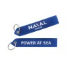 "Power At Sea" keyring