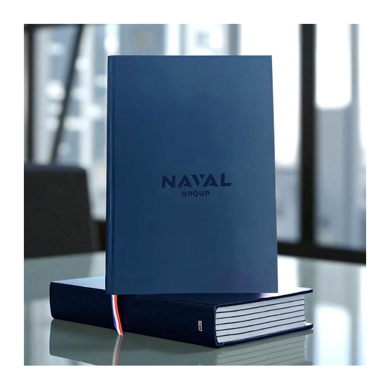 Soft France Notebook – NAVAL GROUP