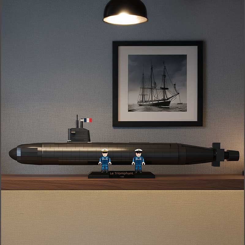 SSBN Submarine – COBI Model
