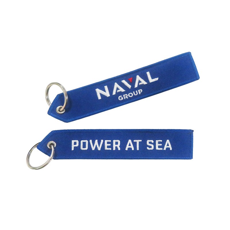 Porte-clé "Power at sea"