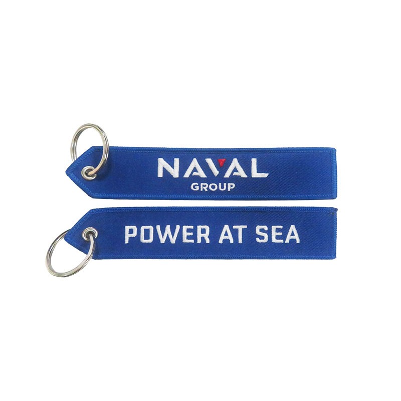Porte-clé "Power at sea"