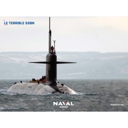 "The Terrible" poster- view from the sea