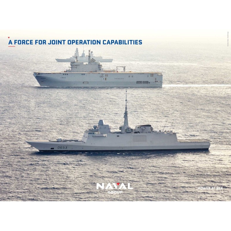 Poster Flotte- alignée