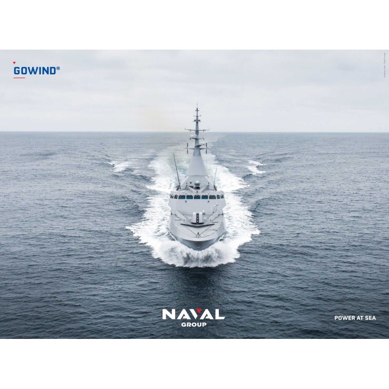 Poster Gowind vue de face