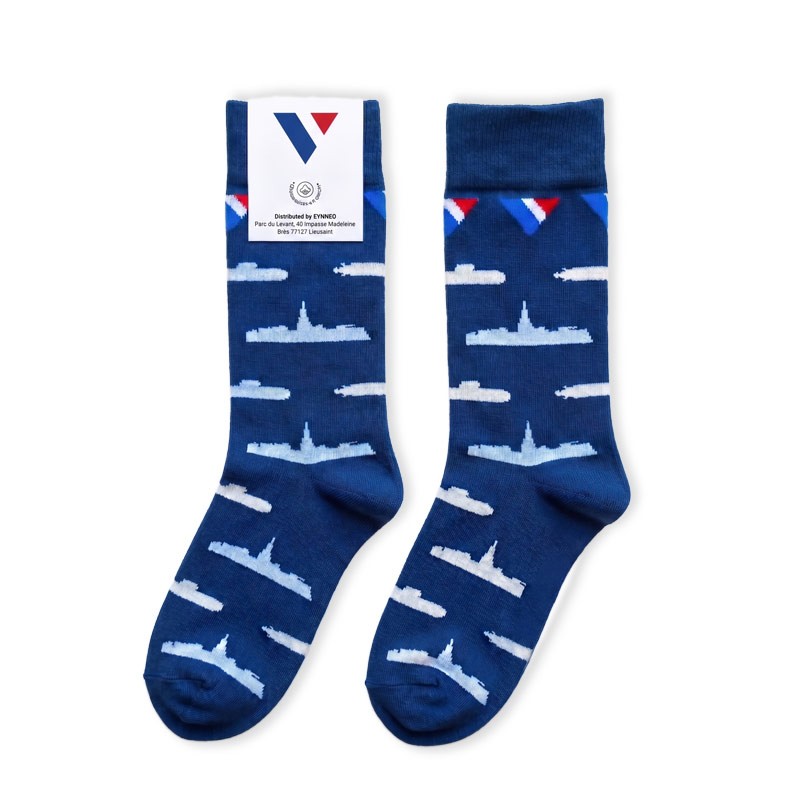 Chaussettes NAVAL Group